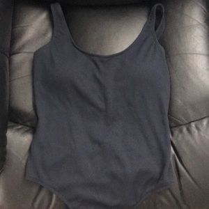 Abercrombie and Fitch scoop back bathing suit